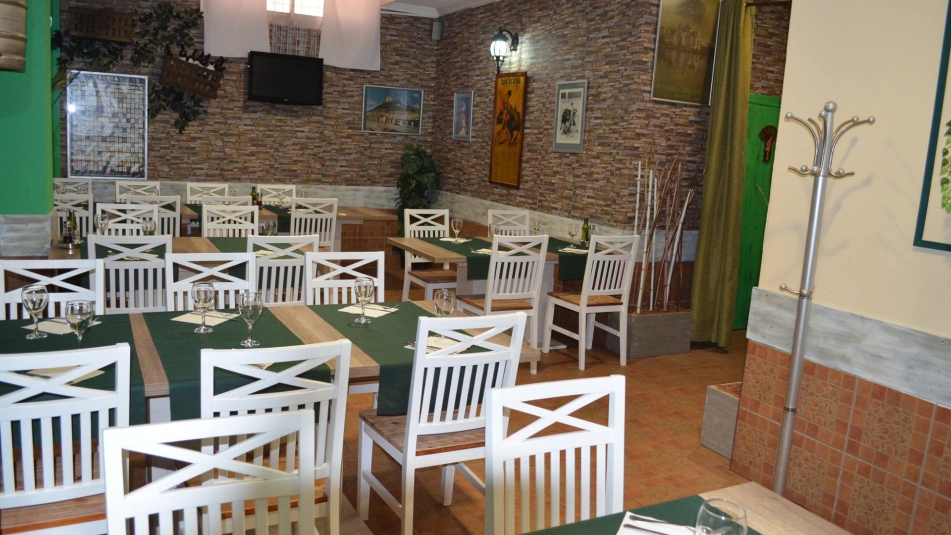 El local Web para Restaurante Demo Restaurante en El Prat de Llobregat